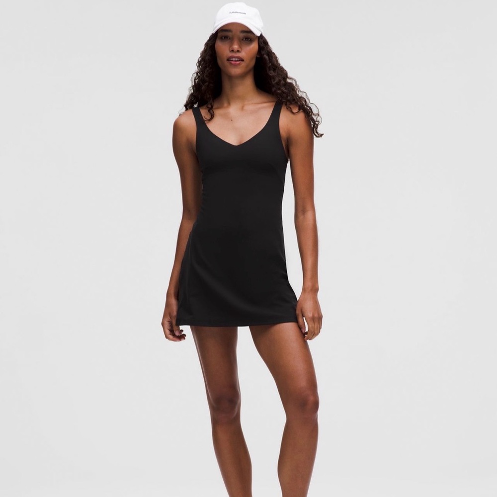 EUC- Lululemon Align Dress- Black- Size 12